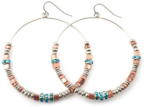 The Manhattan Hoop Earrings