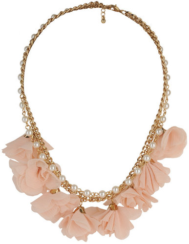 Fabric Flower Necklace: Lanvin vs Forever 21