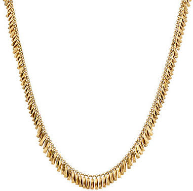 House Of Harlow Pyramid Bar Necklace