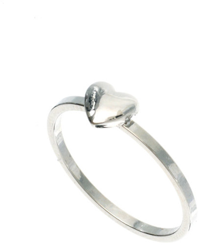 ASOS Heart Pinky Ring