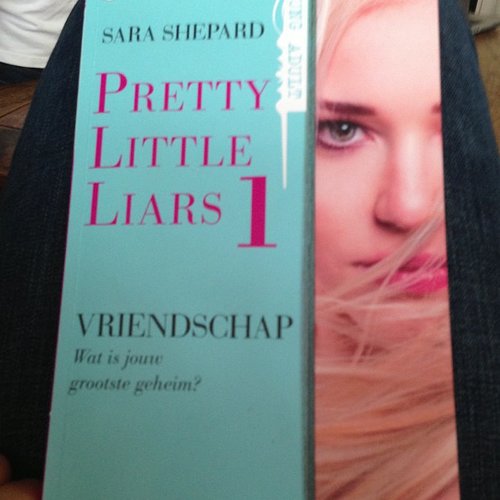 Emilyc9 shared the first book of the series that inspired the TV show Pretty Little Liars.
Emilyc9 shared the first book of the series that inspired the TV show Pretty Little Liars.