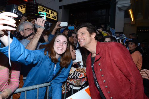 Olivia Wilde Celebrates Burt Wonderstone With Steve Carell and Jim Carrey at SXSW Olivia Wilde Celebrates Burt Wonderstone With Steve Carell and Jim Carrey at SXSW