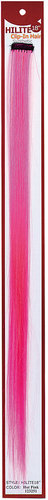Sally Pink Hi-Lite Long Clip-In Synthetic Hair Extensions