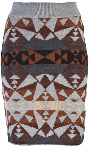 Pendleton Meets Opening Ceremony KALEIDOSCOPE PENCIL SKIRT
