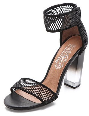 Jeffrey campbell Hough Mesh Sandals