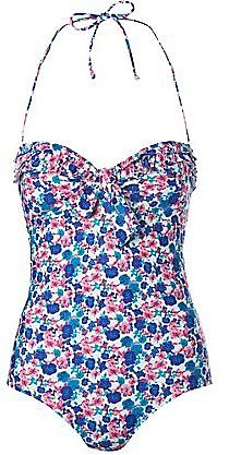 Ditsy Frill Swimsuit