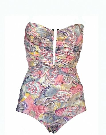 Zimmermann Tuning Bar One Piece Swimsuit