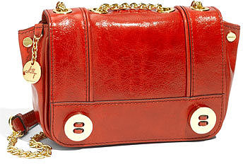 Milly 'Sophia - Mini' Chain Strap Crossbody Bag
