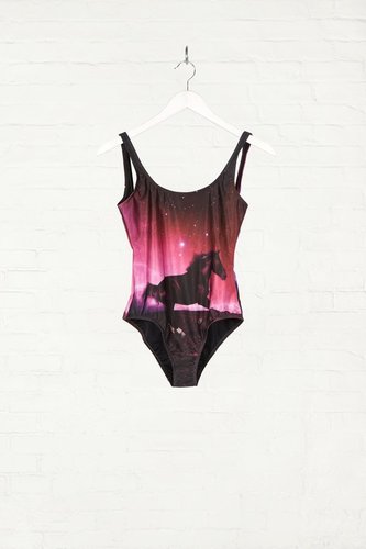 We Are Handsome The Knight Low Back Swimsuit