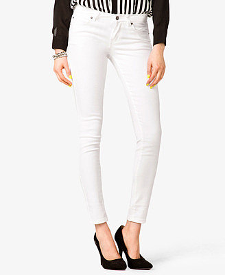FOREVER 21 Stretchy Skinny Jeans
