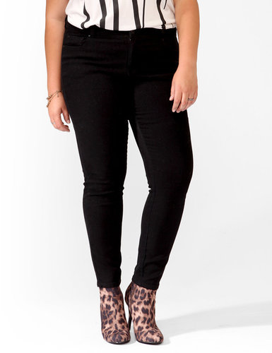 FOREVER 21+ Stretchy Short Length Skinnies