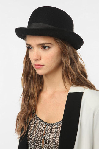 Deena & Ozzy Felt Bowler Hat