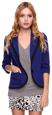 Piped Blazers