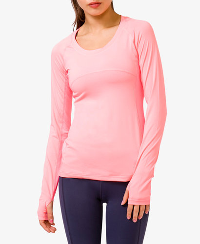 FOREVER 21 Dotted Workout Top