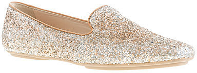 Darby glitter loafers