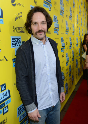 Paul Rudd hit the red carpet for his Prince Avalanche premiere at SXSW.
Paul Rudd hit the red carpet for his Prince Avalanche premiere at SXSW.