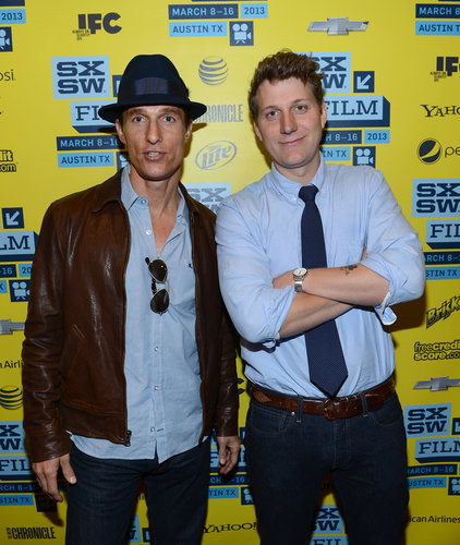 Matthew McConaughey and Jeff Nichols attended the Mud screening at SXSW.
Matthew McConaughey and Jeff Nichols attended the Mud screening at SXSW.