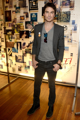 Ian Somerhalder stepped out for the Warner Brothers party at SXSW.
Ian Somerhalder stepped out for the Warner Brothers party at SXSW.