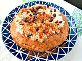 Microwave Protein Carrot Cake