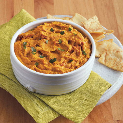 Easy Garbanzo Dip With Sun-Dried Tomatoes Easy Garbanzo Dip With Sun-Dried Tomatoes