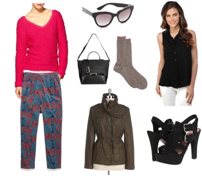 Free People, Madewell, Splendid, Michael Kors