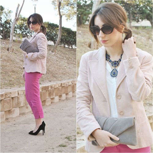 Shades of pink