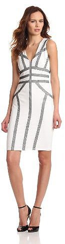 BCBGMAXAZRIA Women's Hanne Knit Cocktail Dress