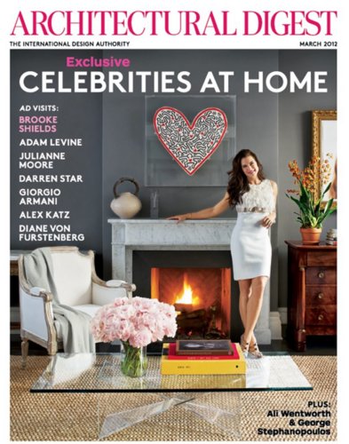 The Best: Architectural Digest March 2012 The Best: Architectural Digest March 2012