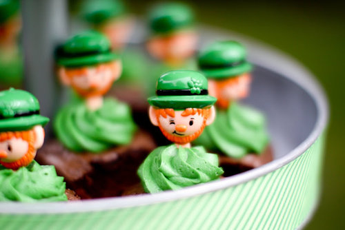 Leprechaun Brownies Leprechaun Brownies