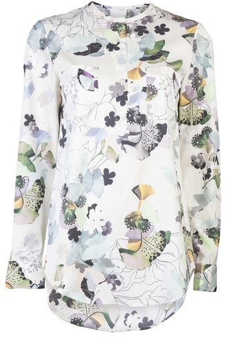 3.1 Phillip Lim Hidden zipper henley