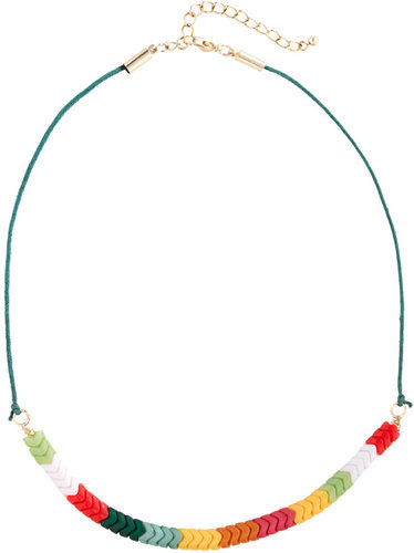 Zig Zag Plastic Bead Jewelry