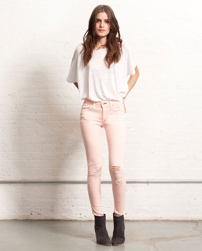Skinny - Peach with Holes
