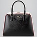 Prada Pyramid Frame Bag