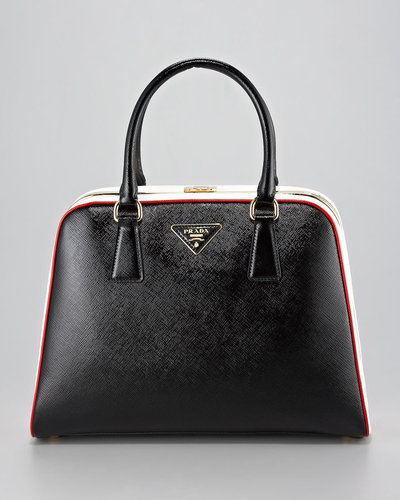 Prada Pyramid Frame Bag