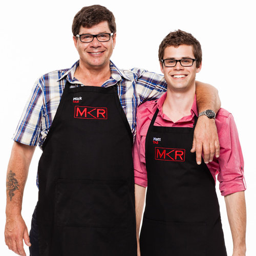 My Kitchen Rules 2013: Mick and Matt Elimination Interview