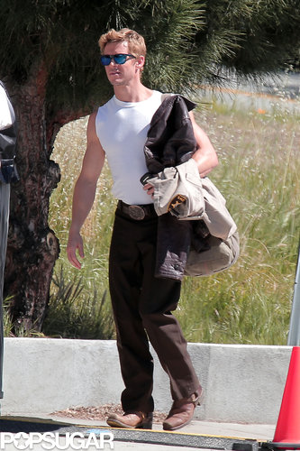 Ryan Kwanten Gets to Work With True Blood's Newest Bad Guy Ryan Kwanten Gets to Work With True Blood's Newest Bad Guy