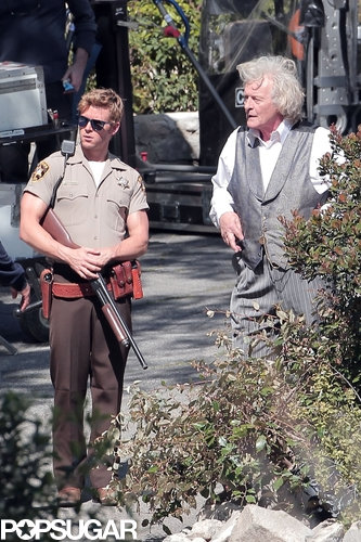Ryan Kwanten Gets to Work With True Blood's Newest Bad Guy Ryan Kwanten Gets to Work With True Blood's Newest Bad Guy