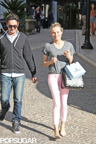 Diane Kruger Preps For Her Host Premiere With a Shopping Day in LA Diane Kruger Preps For Her Host Premiere With a Shopping Day in LA