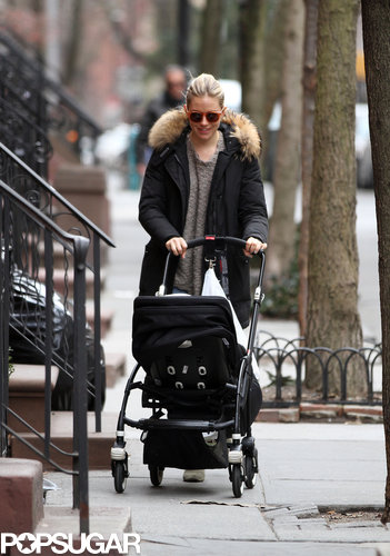 Sienna Miller Strolls Through the City With Baby Marlowe Sienna Miller Strolls Through the City With Baby Marlowe