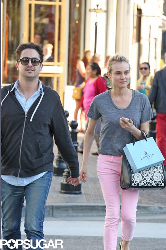 Diane Kruger Preps For Her Host Premiere With a Shopping Day in LA Diane Kruger Preps For Her Host Premiere With a Shopping Day in LA