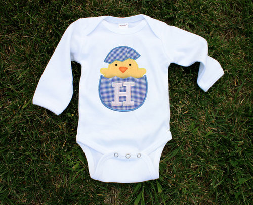 Tracy Scott Design Easter Onesie Tracy Scott Design Easter Onesie