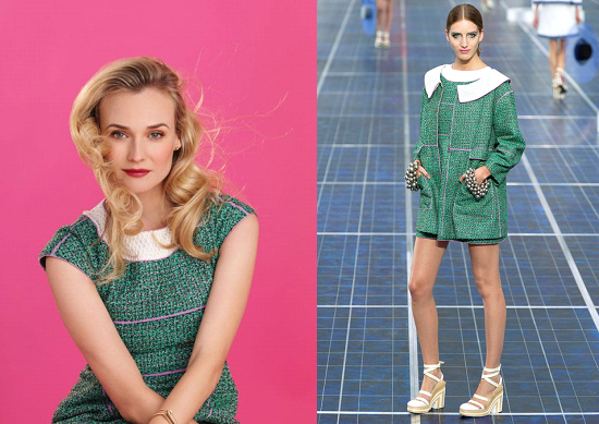 Diane Kruger Style
