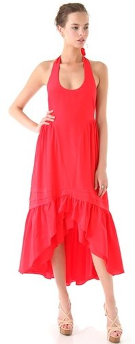 Asymmetric, High-Low Hems & Midi Skirts