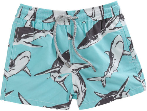 Vilebrequin Shark Print Swim Trunk