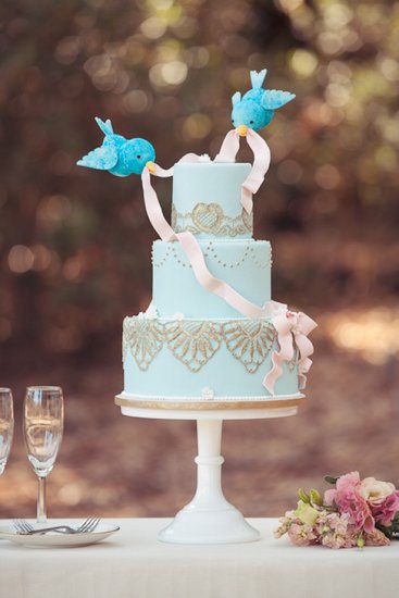 Cinderella Bird Cake Cinderella Bird Cake