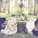 Rustic Beauty and the Beast Tablescape