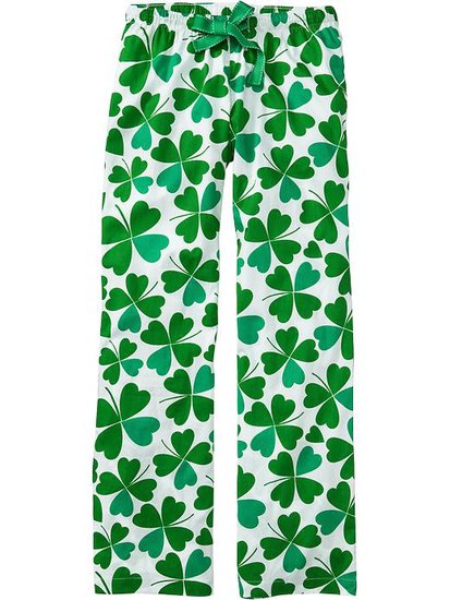 Shamrock Lounge Pants ($12)
Shamrock Lounge Pants ($12)