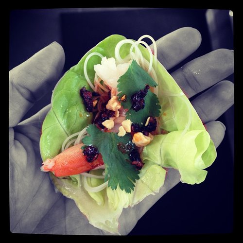 Shrimp Wraps Shrimp Wraps
