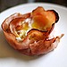 Baked Egg in a Ham Shell