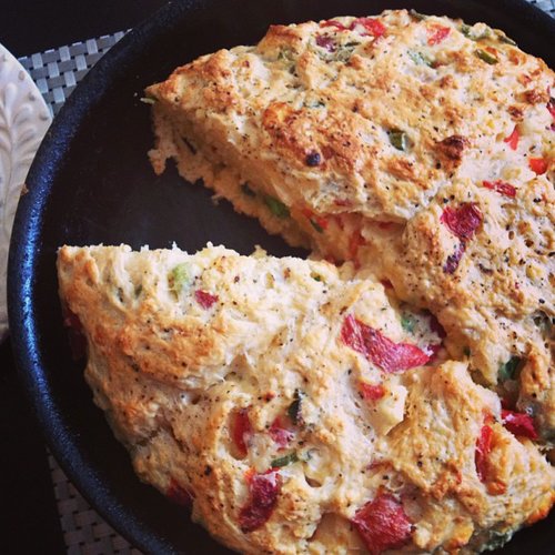 Cheese and Pepper Scones Cheese and Pepper Scones